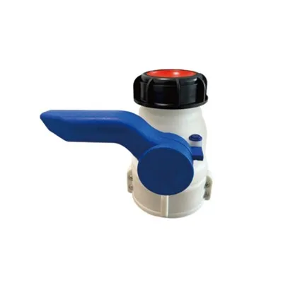 Vàlvula de papallona de plàstic IBC